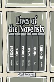 Cover of: Lives of the Novelists