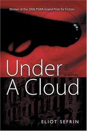 Cover of: Under A Cloud | Eliot Sefrin
