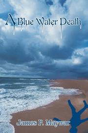 Cover of: A Blue Water Death | James P. Maywar