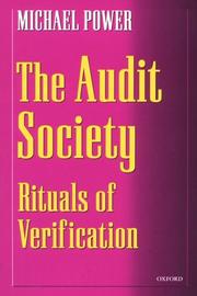 Cover of: The audit society by Michael Power, Michael Power