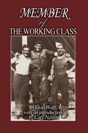 Cover of: Member of the Working Class