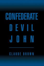 Cover of: Confederate Devil John by Claude Brown
