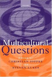 Cover of: Multicultural Questions