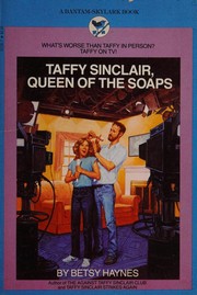 Cover of: Taffy Sinclair, queen of the soaps