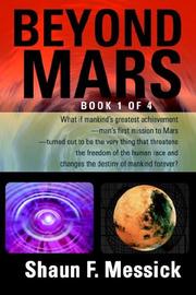 Cover of: Beyond Mars | Shaun F. Messick