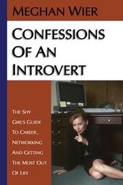 Confessions of an Introvert