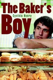 Cover of: The Baker's Boy