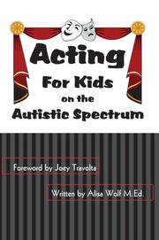 Cover of: Acting by Alisa Wolf, Alisa Wolf