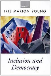 Cover of: Inclusion and Democracy (Oxford Political Theory) by Iris Marion Young