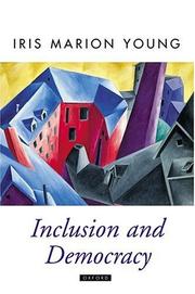 Cover of: Inclusion and Democracy (Oxford Political Theory) by Iris Marion Young
