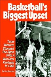Cover of: Basketball's Biggest Upset by Ray Sanchez