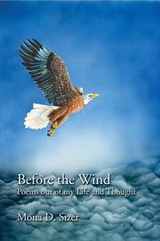 Cover of: Before the Wind: Poems out of my Life and Thought