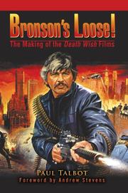 Cover of: Bronson's Loose! by Paul Talbot