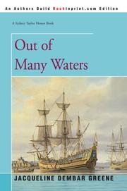 Cover of: Out of Many Waters by Jacqueline Dembar Greene
