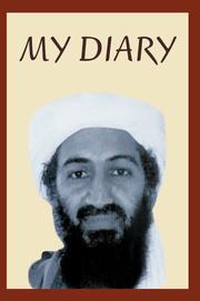 Cover of: Osama Bin Laden's Personal Diary by David Craig