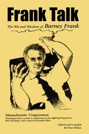 Cover of: Frank Talk: The Wit and Wisdom of Barney Frank