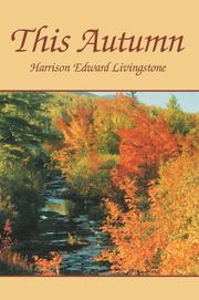 Cover of: This Autumn by Harrison Edward Livingstone