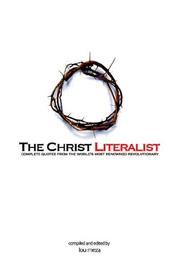 Cover of: The Christ Literalist | LOU MEZA