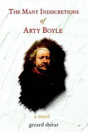 Cover of: The Many Indiscretions of Arty Boyle: a novel