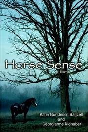 Cover of: Horse Sense