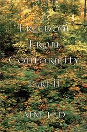Cover of: Freedom From Conformity by MM JED