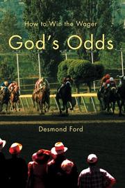 Cover of: God's Odds: How to Win the Wager