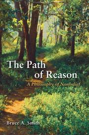 Cover of: The Path of Reason | Bruce A Smith
