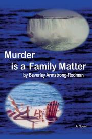 Cover of: Murder is a Family Matter