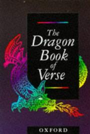 Cover of: The Dragon Book of Verse