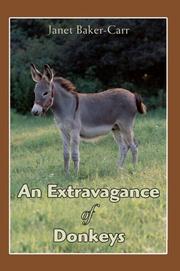 Cover of: An Extravagance of Donkeys