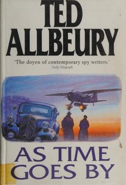 Cover of: As Time Goes by by Ted Allbeury