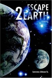 Cover of: Escape 2 Earth