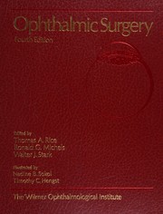 Cover of: Operative Surgery: Ophthalmic Surgery (Rob & Smith's Operative Surgery)