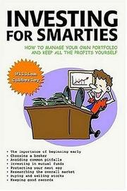 Cover of: Investing for Smarties: How to Manage Your Own Portfolio and Keep All the Profits Yourself