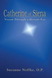 Cover of: Catherine of Siena by Suzanne Noffke
