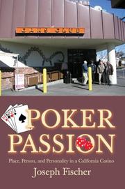 Cover of: Poker Passion: Place, Person, and Personality in a California Casino