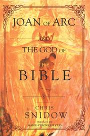 Cover of: Joan of Arc and the God of the Bible