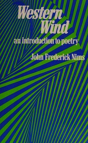Cover of: Western wind by John Frederick Nims