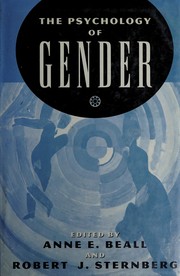 Cover of: The psychology of gender