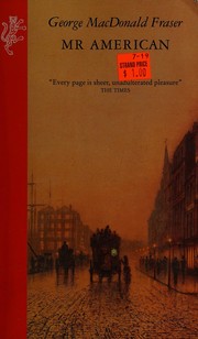 Cover of: Mr American by George MacDonald Fraser