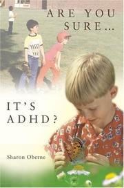 Cover of: Are You Sure...It's ADHD?