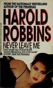 Cover of: Never leave me.