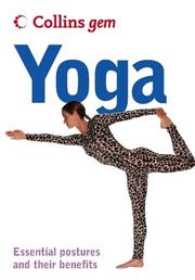 Cover of: Yoga