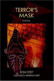 Cover of: Terror's Mask by Don Otey