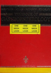 Cover of: Textbook of Gastroenterology