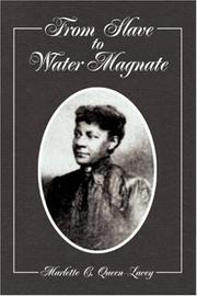 Cover of: From Slave to Water Magnate by Marlette C Queen-Lacey