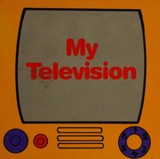 Cover of: My television