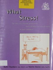 Cover of: What Stress?
