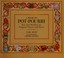 Cover of: A Book of Pot Pourri