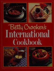 Cover of: Betty Crocker's International cookbook